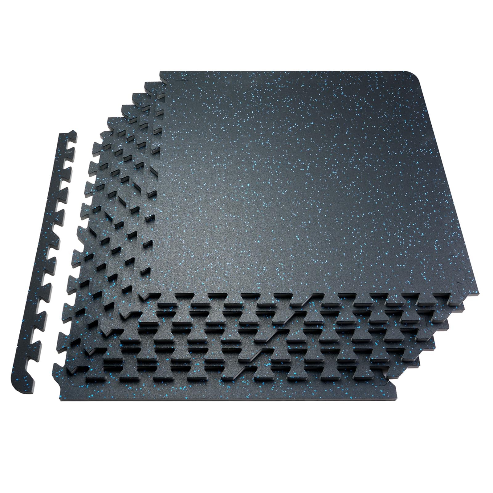 VEVOR 0.56Inch 48sq.ft 12 Tiles Gym 25 VEVOR 0.56Inch 48sq.ft 12 Tiles Gym 25