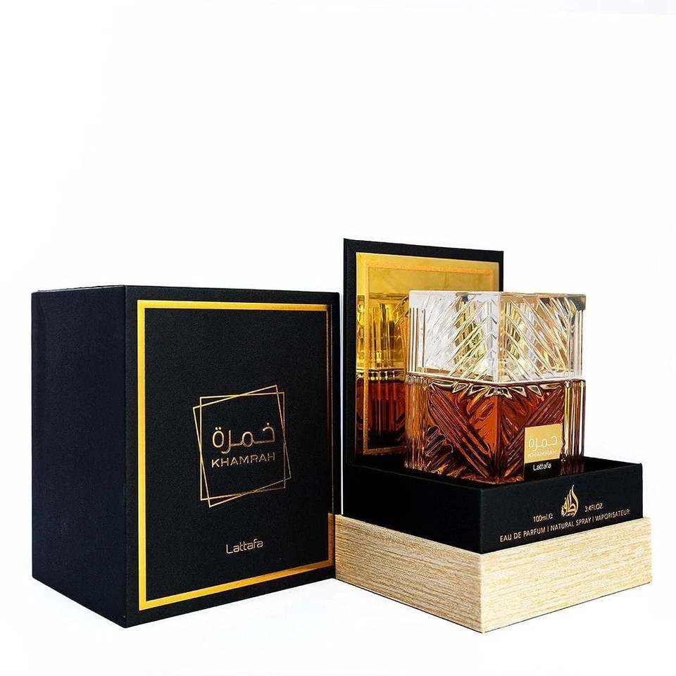 Kham-rah By Lattafa 100ml 3.4 FL OZ Eau De Parfum Kham-rah By Lattafa 100ml 3.4 FL OZ Eau De Parfum