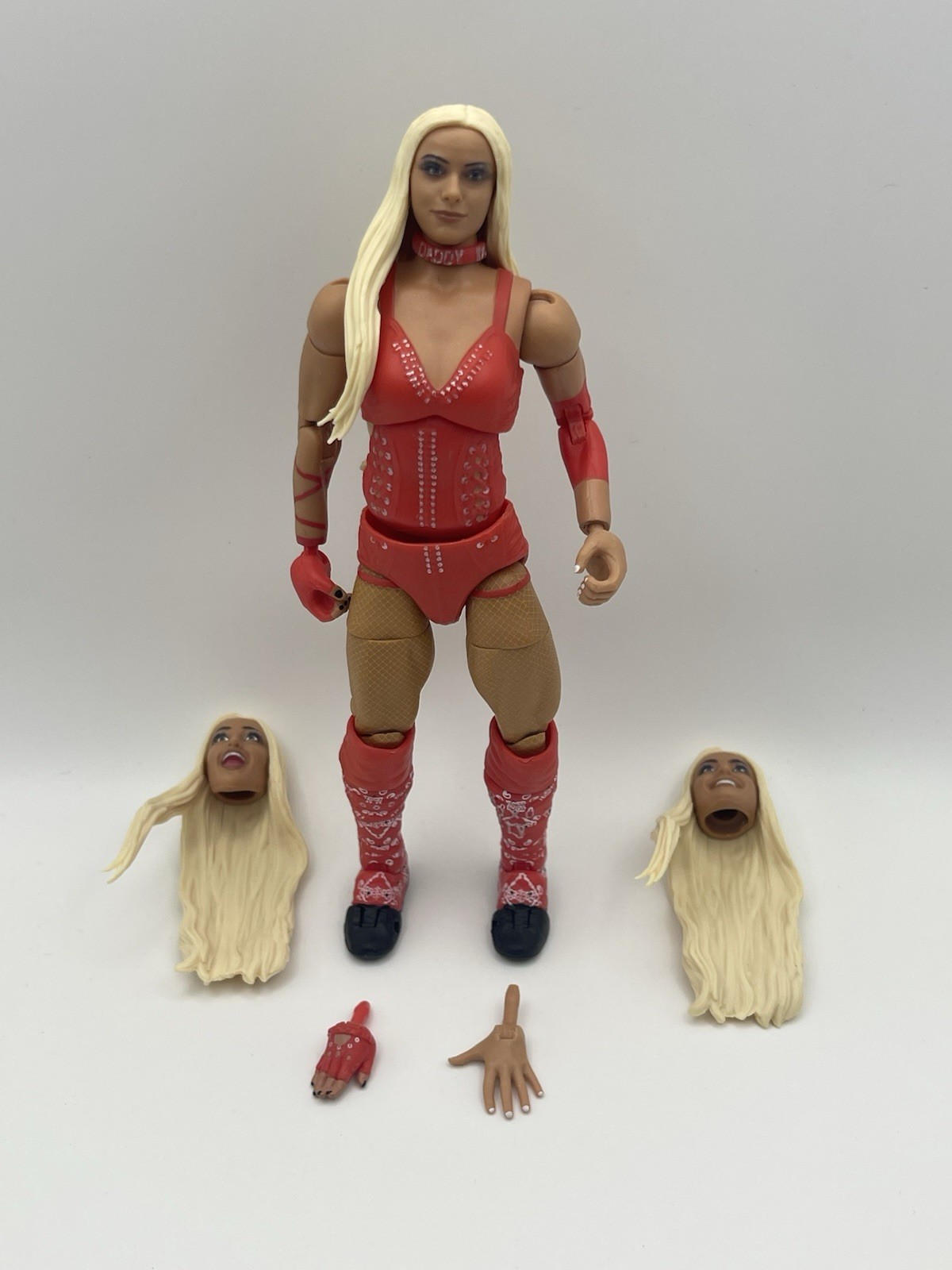 Liv Morgan Ultimate Edition Series 33 WWE Mattel Action Figure loose No Belts Liv Morgan Ultimate Edition Series 33 WWE Mattel Action Figure loose No Belts