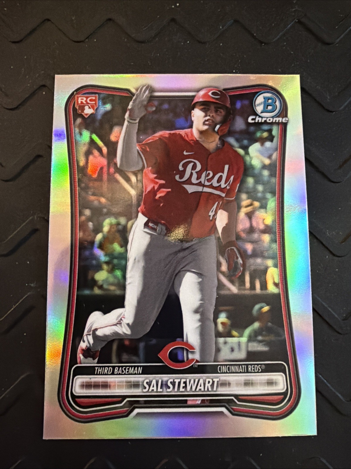 2026 Bowman - Sal Stewart #6 Sp Rookie Red Rc Chrome Variation (RC) 2026 Bowman - Sal Stewart #6 Sp Rookie Red Rc Chrome Variation (RC)