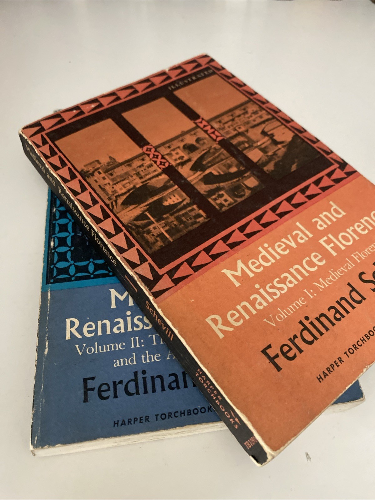 Medieval and Renaissance Florence Vol. 1 & 2 Ferdinand Schvill Medieval and Renaissance Florence Vol. 1 & 2 Ferdinand Schvill