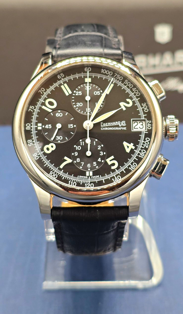 Eberhard & Co Traversetolo Chronograph Automatic Eberhard & Co Traversetolo Chronograph Automatic