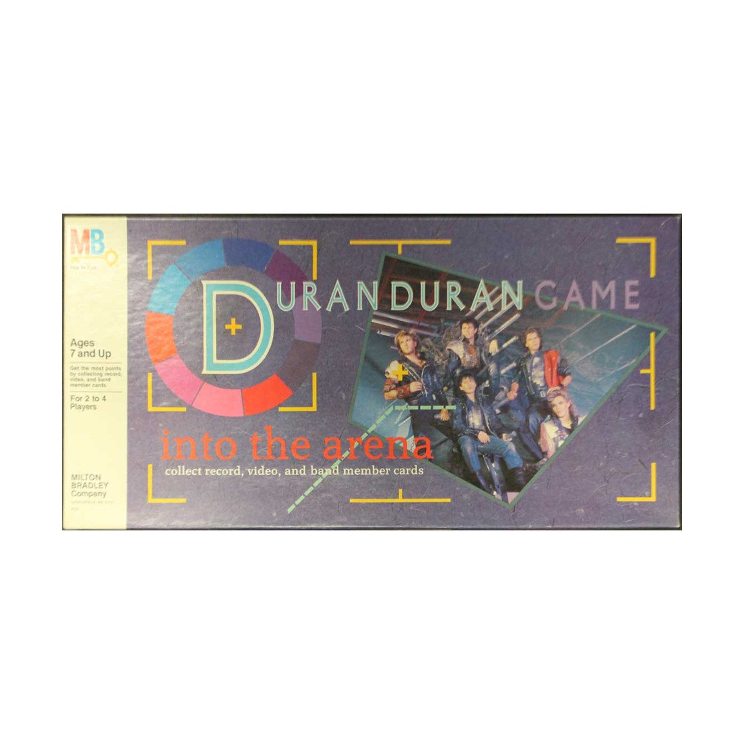 MTB Boardgame Duran Duran - Into the Arena Box VG+/NM MTB Boardgame Duran Duran - Into the Arena Box VG+/NM
