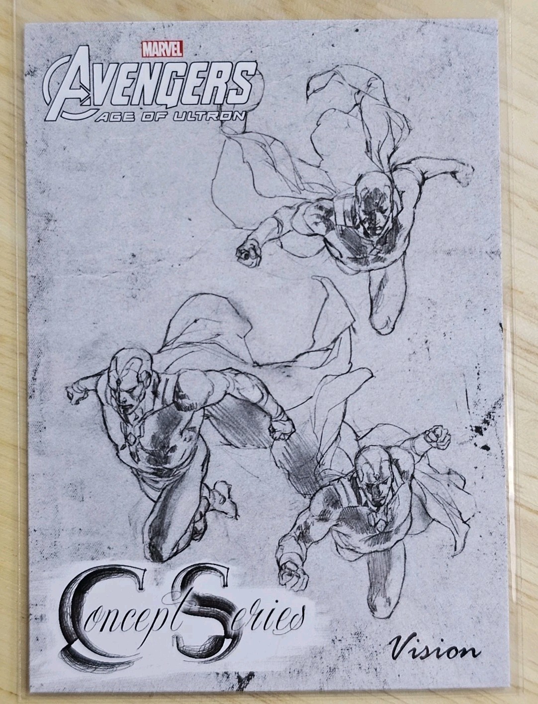 2015 UD Marvel Avengers: Age of Ultron Concept Series #C-10 VISION