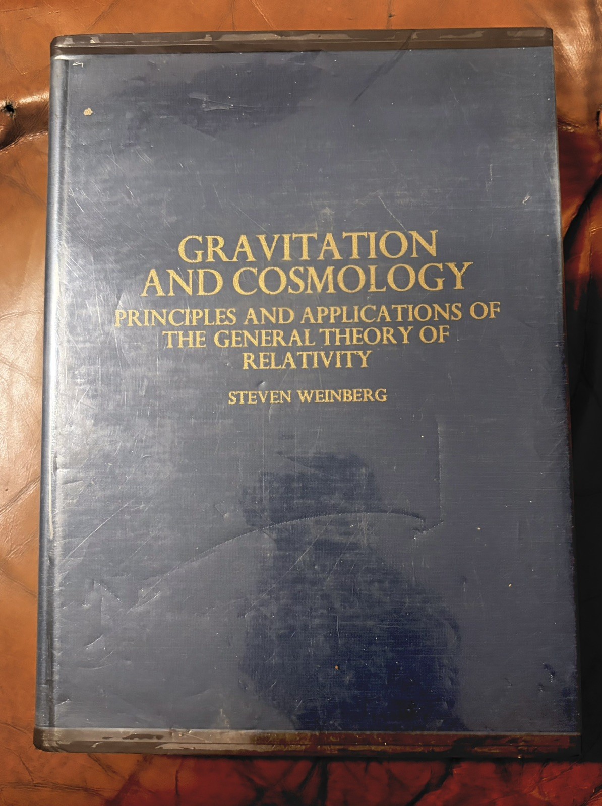 Gravitation and Cosmology: Principles of General Relativity, Weinberg