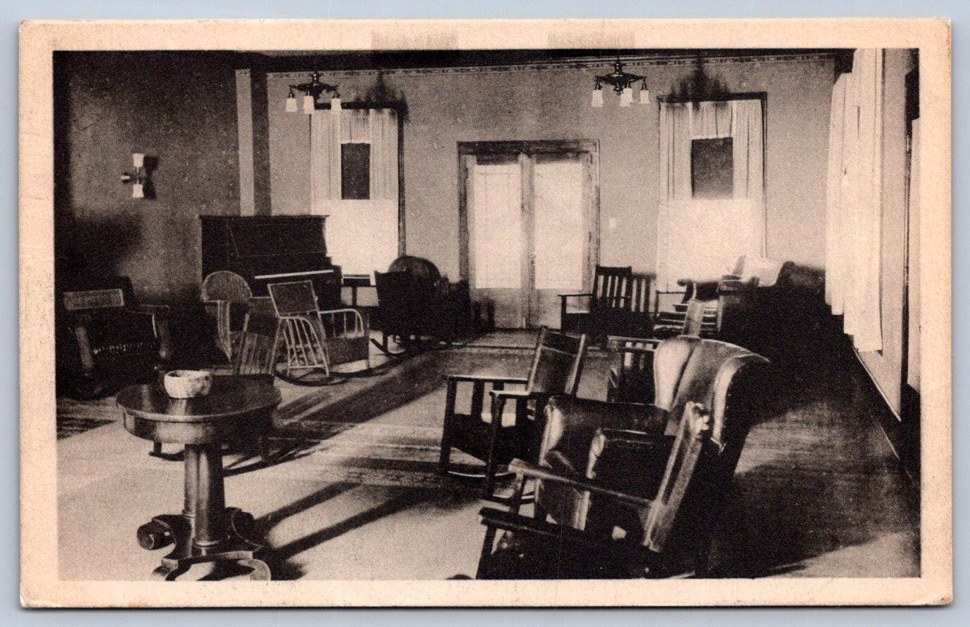 K66/ Chippewa Lake Ohio Postcard c1910 Hotel Interior Rare View 155 K66/ Chippewa Lake Ohio Postcard c1910 Hotel Interior Rare View 155