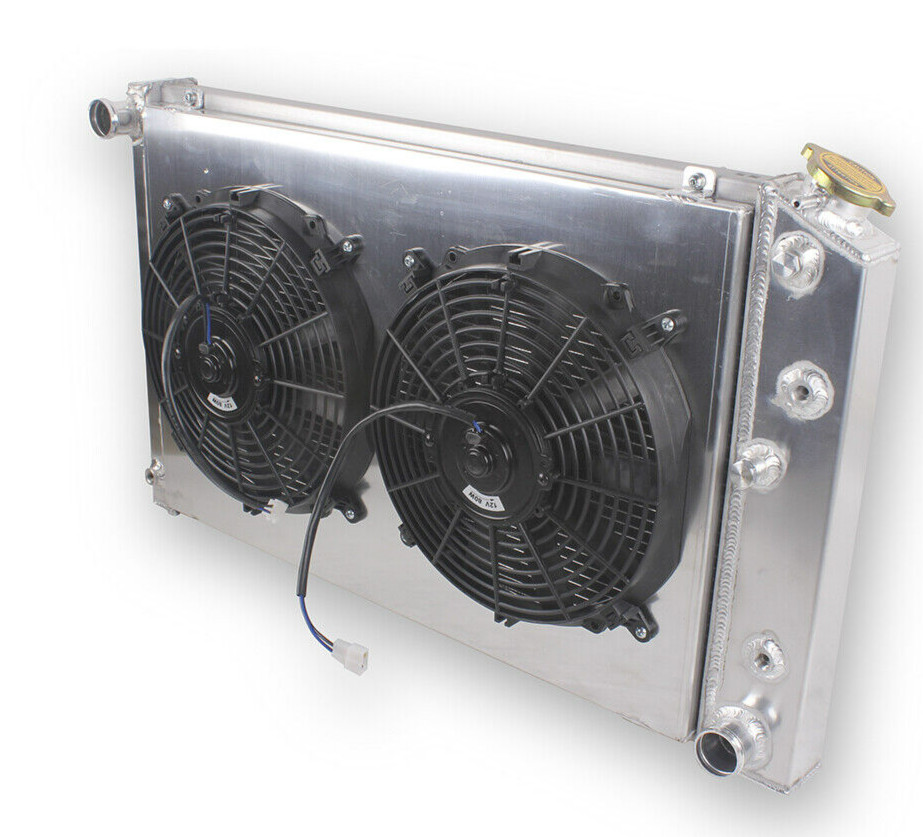 3 Row aluminum radiator fan shroud For 1978-1988 1979 oldsmobile cutlass supreme