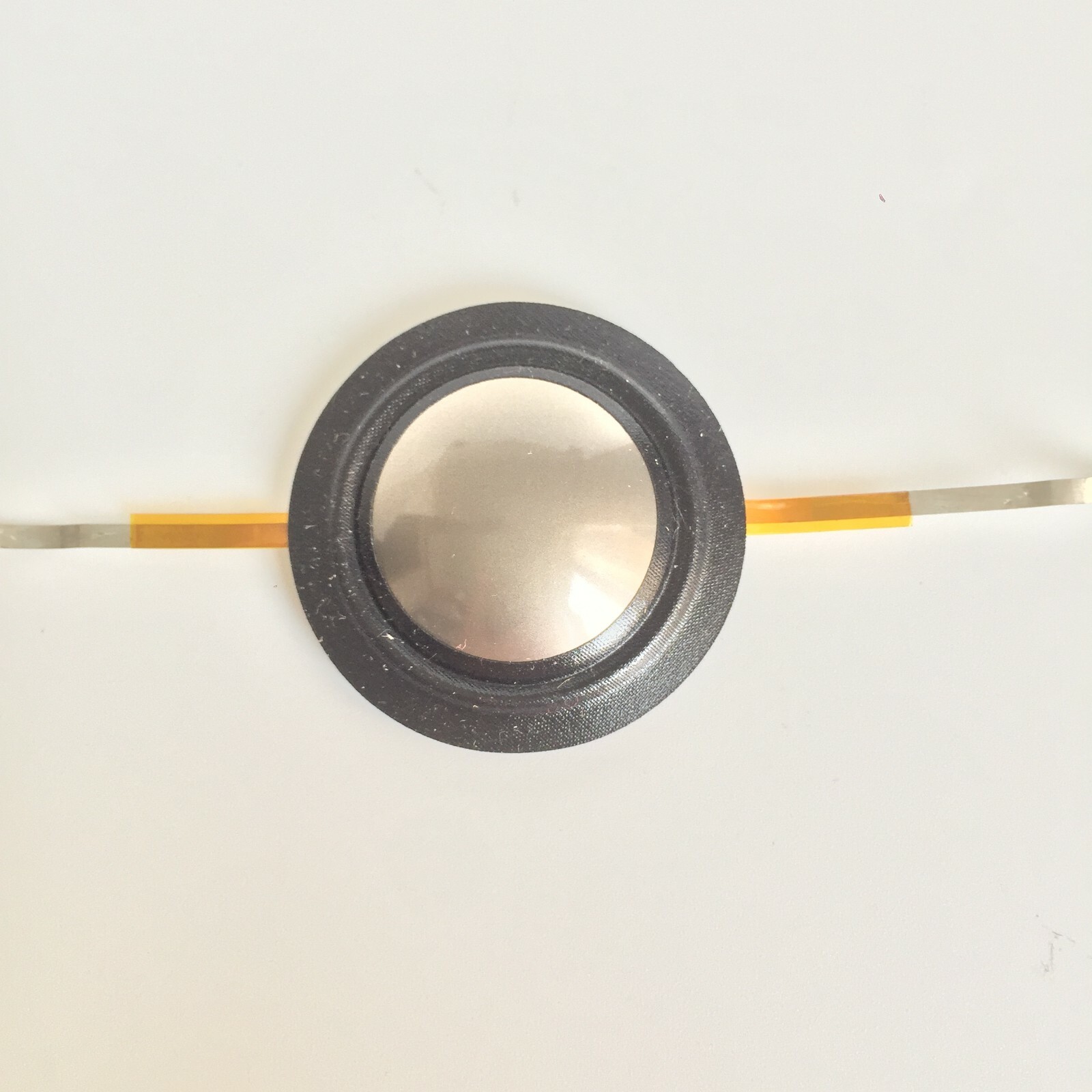 AFT Titanium Dome Diaphragm For JBL LX800 Tweeter A026TS Flat Aluminium Wires 8Ω