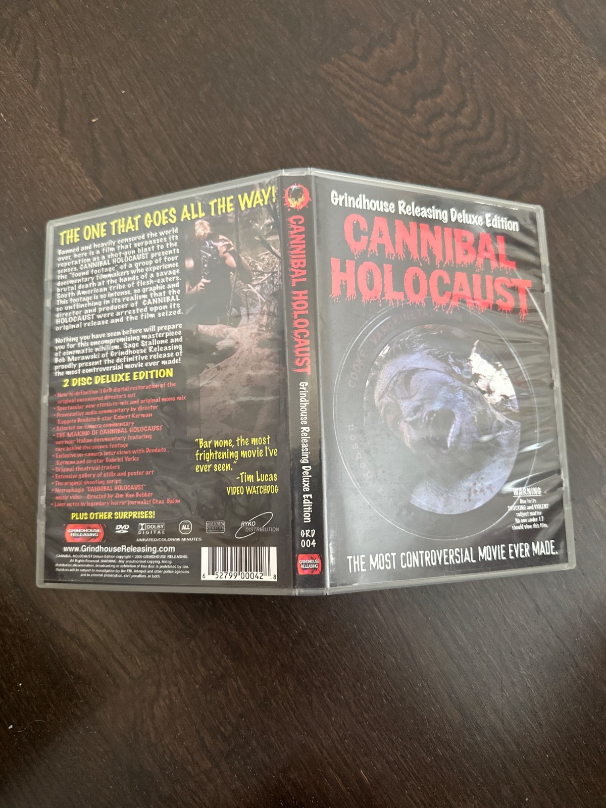 Cannibal Holocaust (DVD, 1980) Cannibal Holocaust (DVD, 1980)