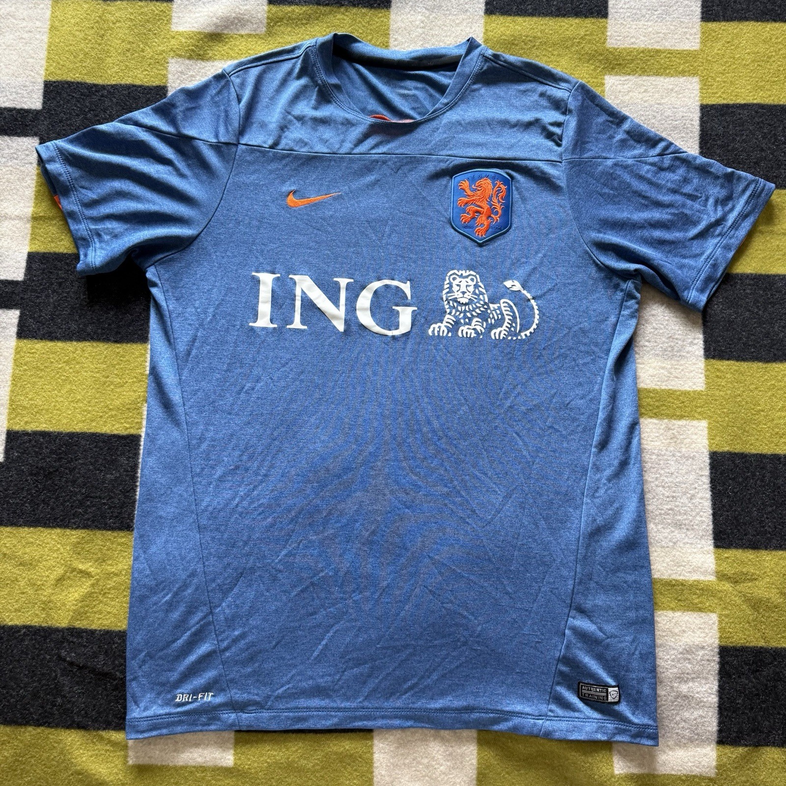 Holland Netherlands Team 2014 2015 Training Football Jersey Shirt Nike Size XL Holland Netherlands Team 2014 2015 Training Football Jersey Shirt Nike Size XL