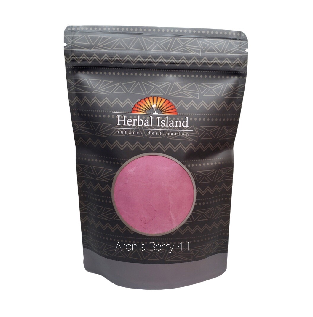 Aronia Berry 4:1 Extract - Chokeberry Powder - Various Sizes - Aronia Berry 4:1 Extract - Chokeberry Powder - Various Sizes -