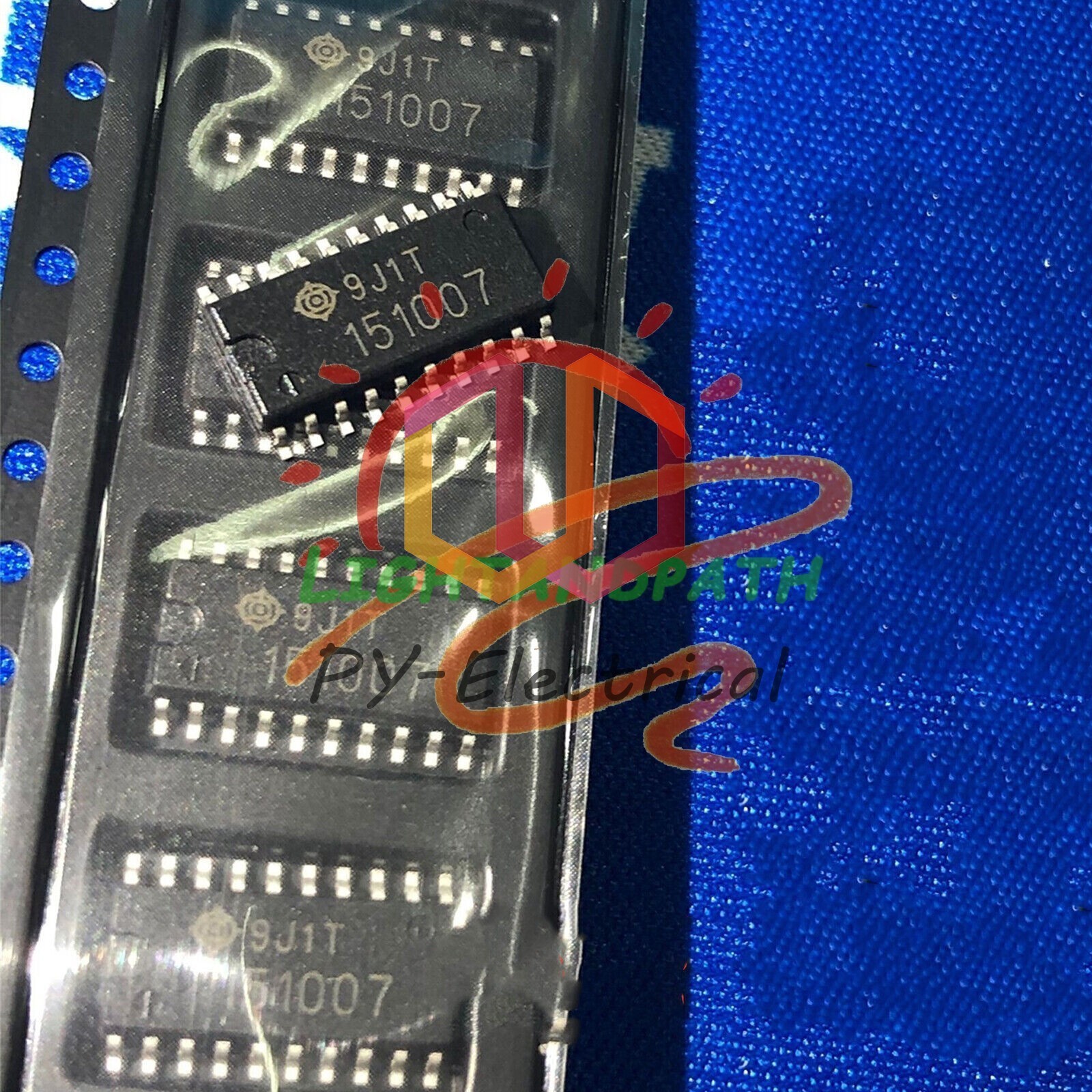 10PCS New Original Hitachi 151007 HD151007 HD151007FP SOP-20 #Li