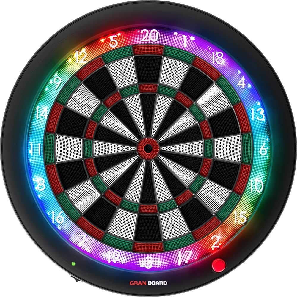 GRANBOARD3s Bluetooth Electronic Dartboard - Green