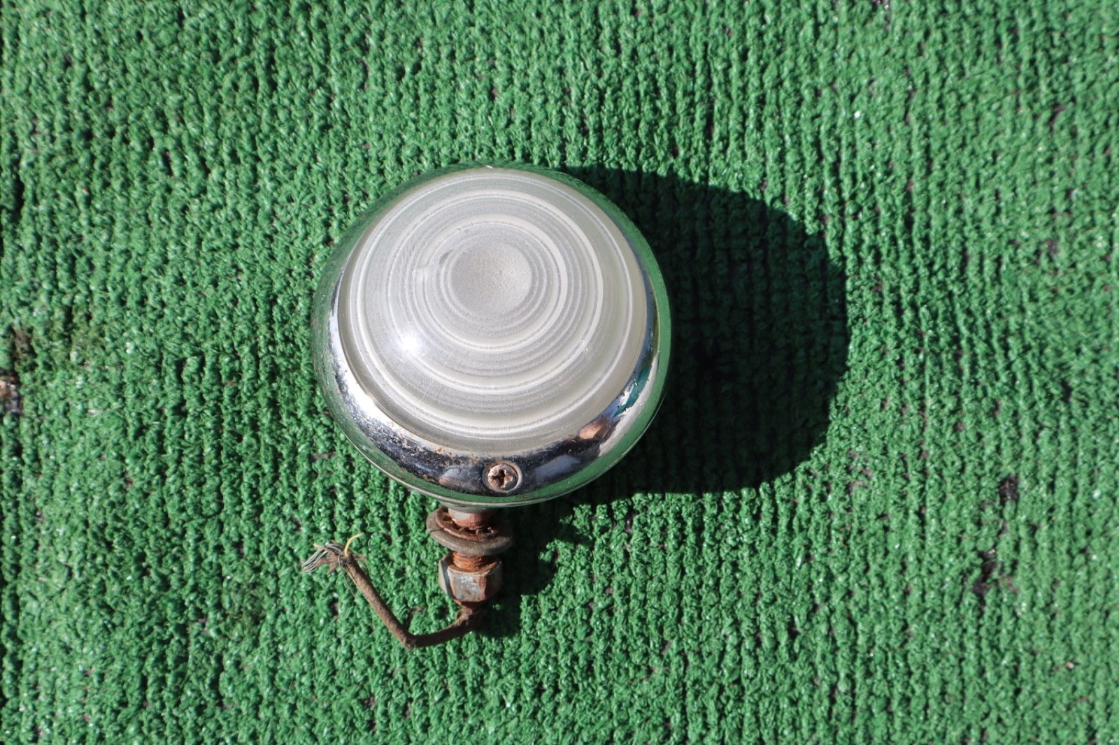 1955 Studebaker optional accessory pod mounted backup light Regal Conestoga wago 1955 Studebaker optional accessory pod mounted backup light Regal Conestoga wago