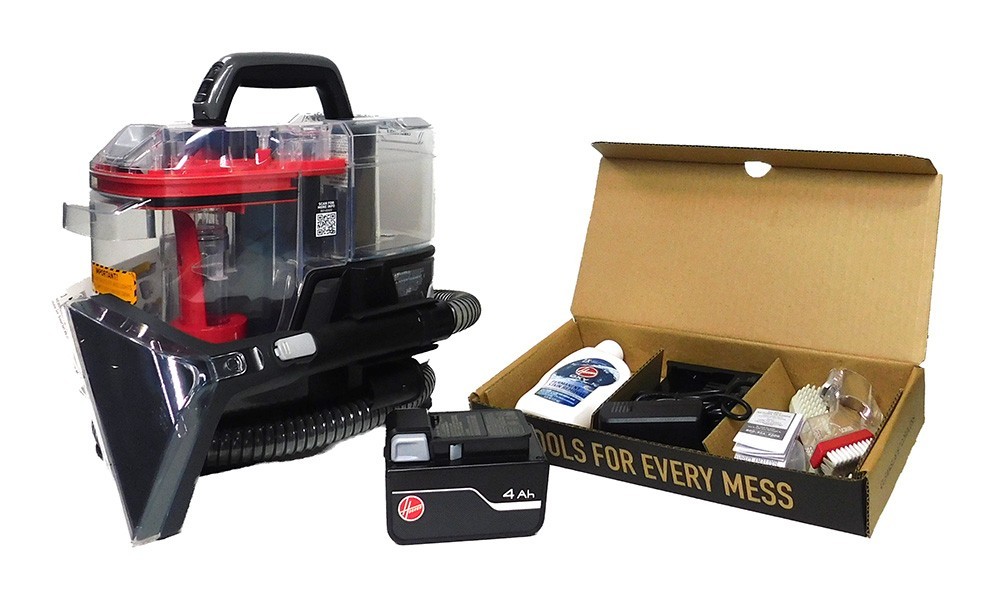 Hoover BH14000V Cleanslate Cordless Spot Cleaner - Open Box