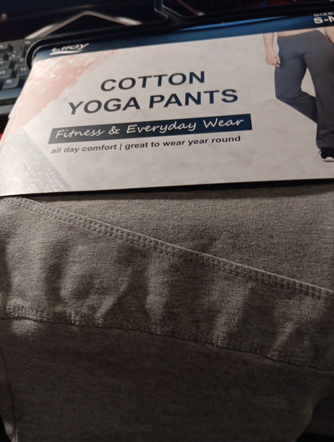 Lildy Cotton Yoga Pants Size Small To Medium Lildy Cotton Yoga Pants Size Small To Medium