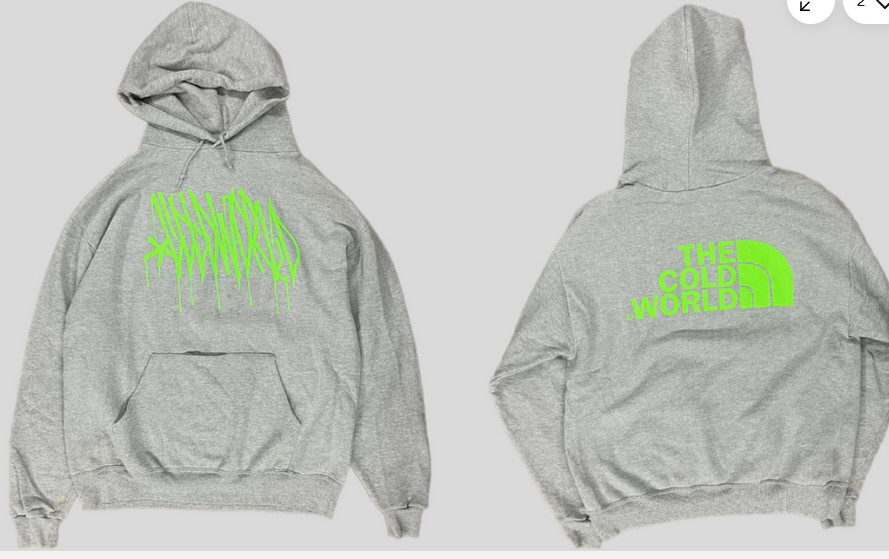 Vintage Cold World Puffy Ink Hardcore Punk Hip Hop Rare Graphic Hoodie S-5XL Vintage Cold World Puffy Ink Hardcore Punk Hip Hop Rare Graphic Hoodie S-5XL