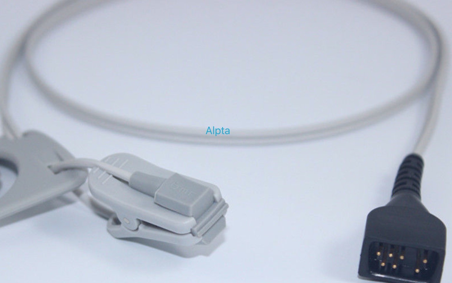 Nonin Spo2 Sensor 3FT 1M 7pins 8500 Avant 9600 9700 Adult Ear Clip Nonin Spo2 Sensor 3FT 1M 7pins 8500 Avant 9600 9700 Adult Ear Clip