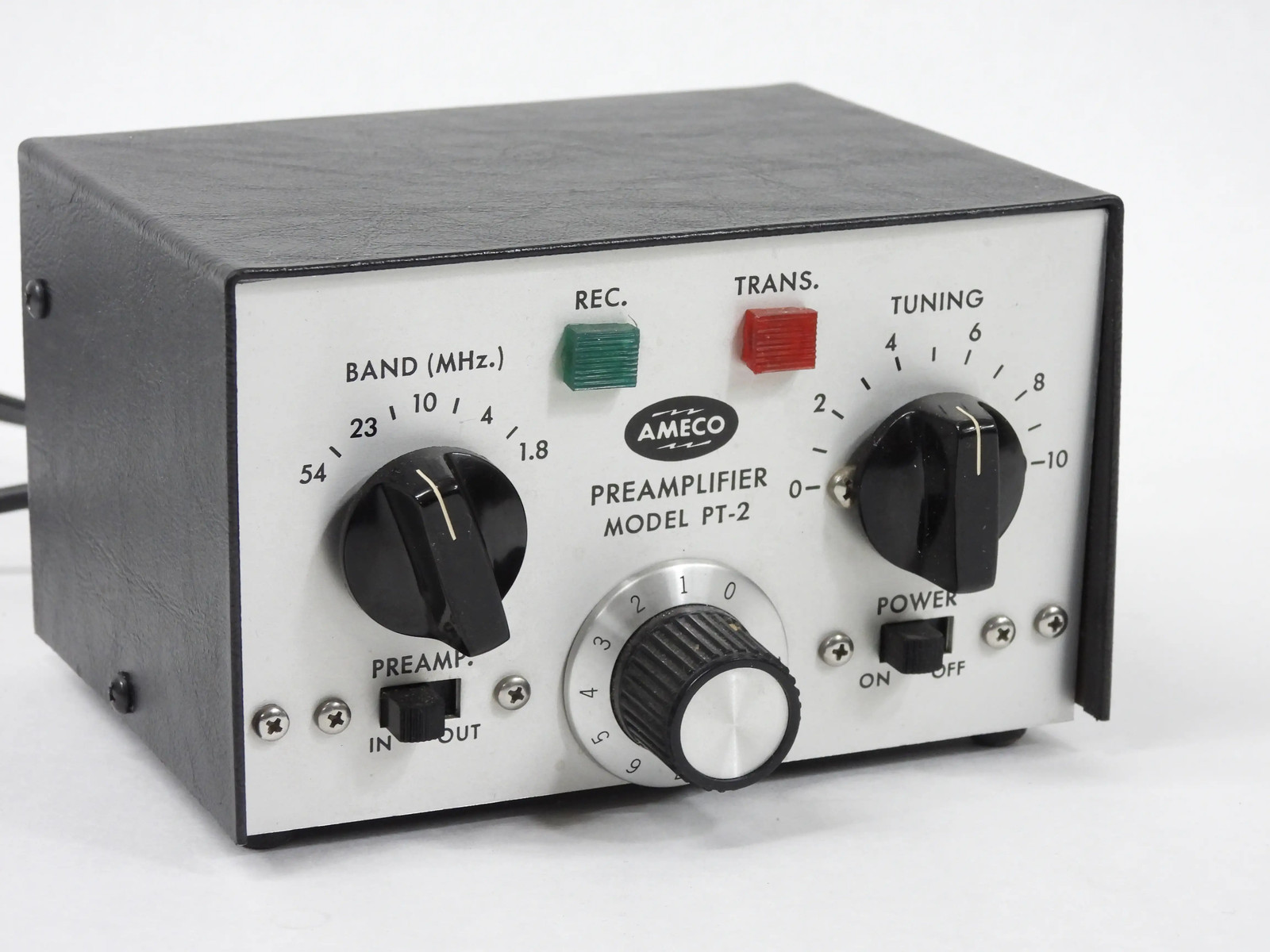 Ameco PT-2 Vintage Ham Radio Preamplifier (nice) Ameco PT-2 Vintage Ham Radio Preamplifier (nice)