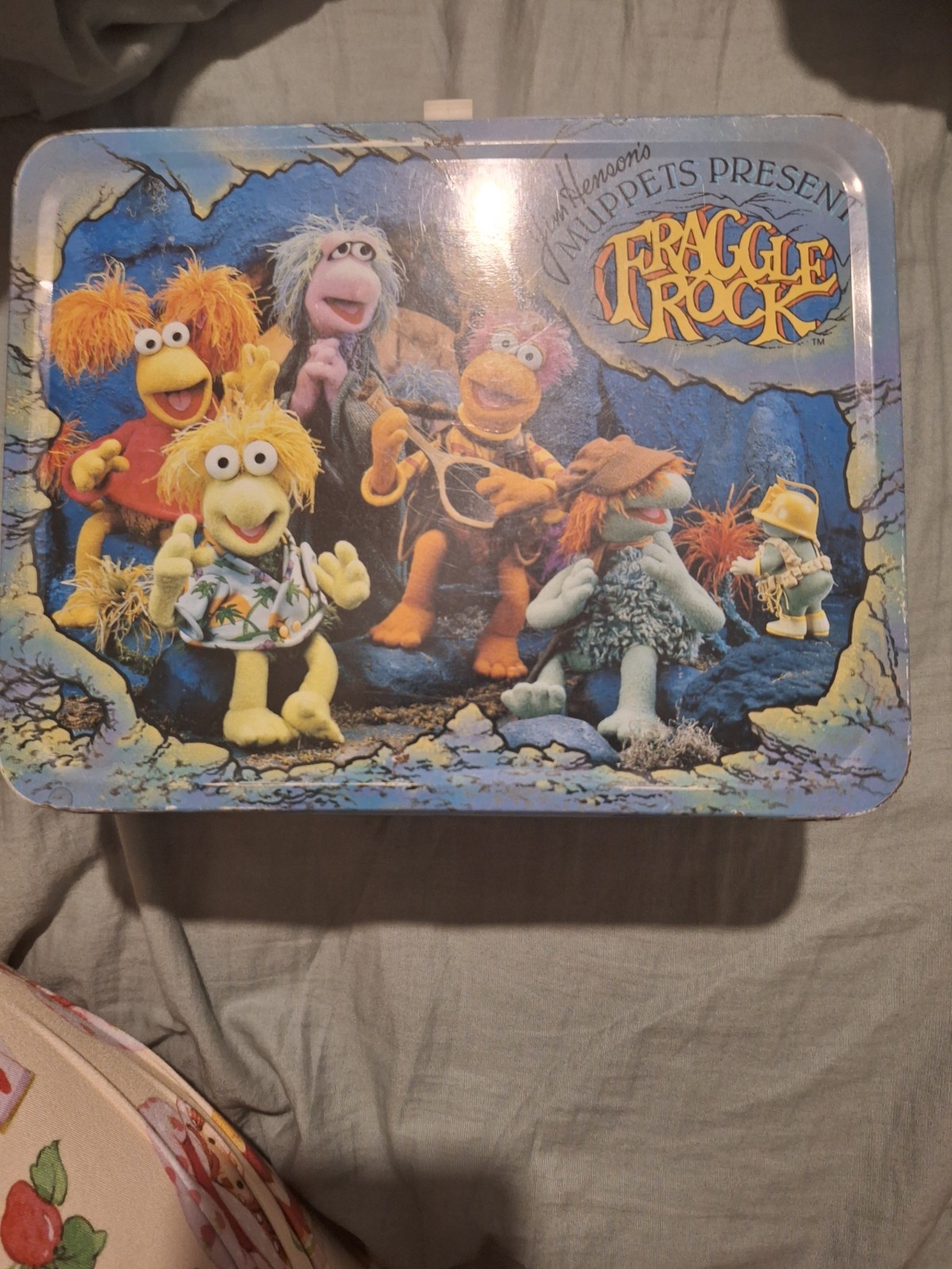 fraggle rock lunch box vintage 1984 fraggle rock lunch box vintage 1984