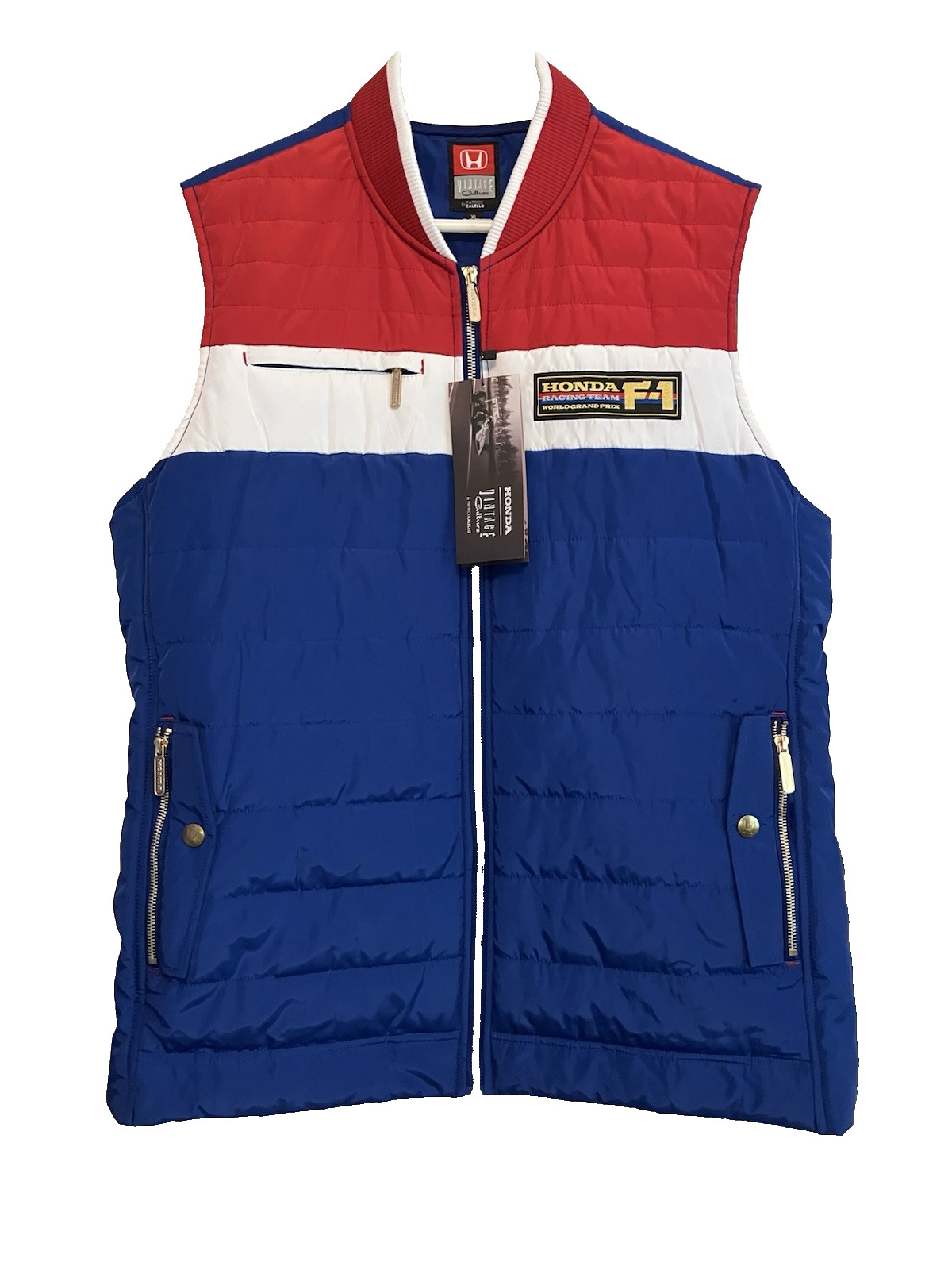 XL) NWT HONDA Puffer Racing Team Patrick Calello VEST