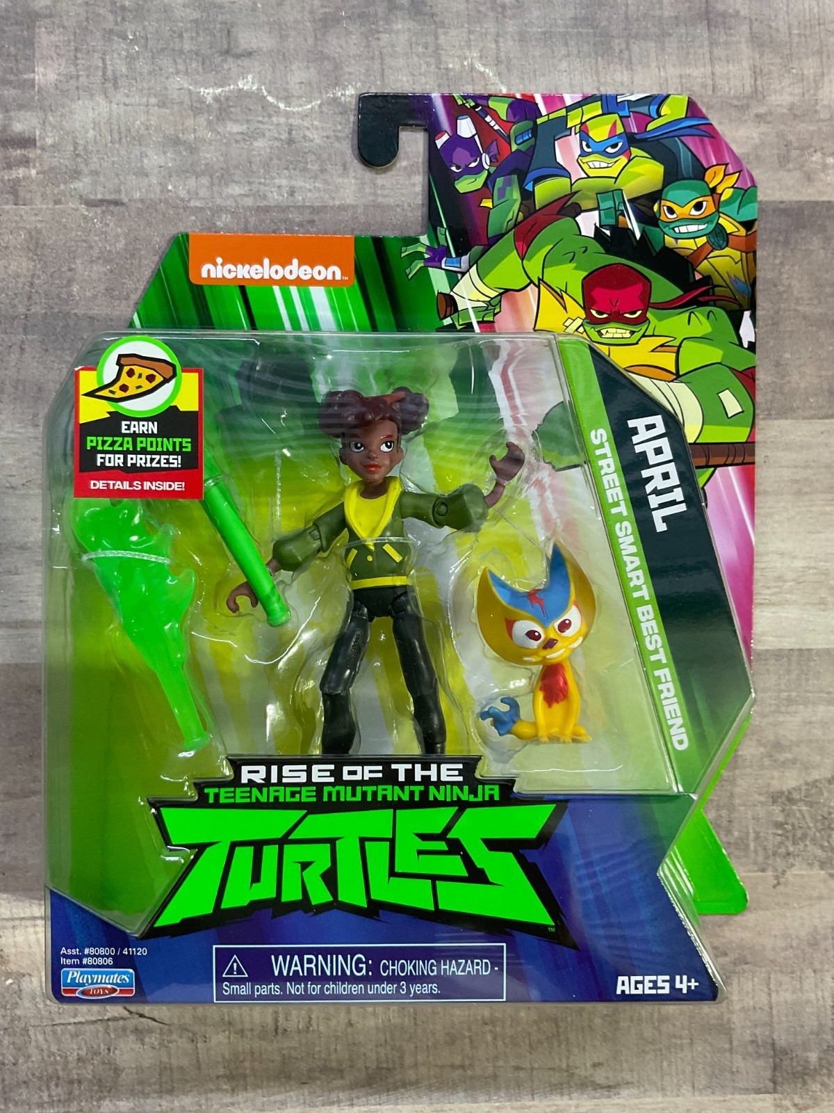 2018 April Street Smarts Best Friend Rise Of The Teenage Mutant Ninja Turtles B1