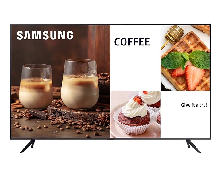 Samsung 65 in Commercial LED LCD Signage Display BE65C-H