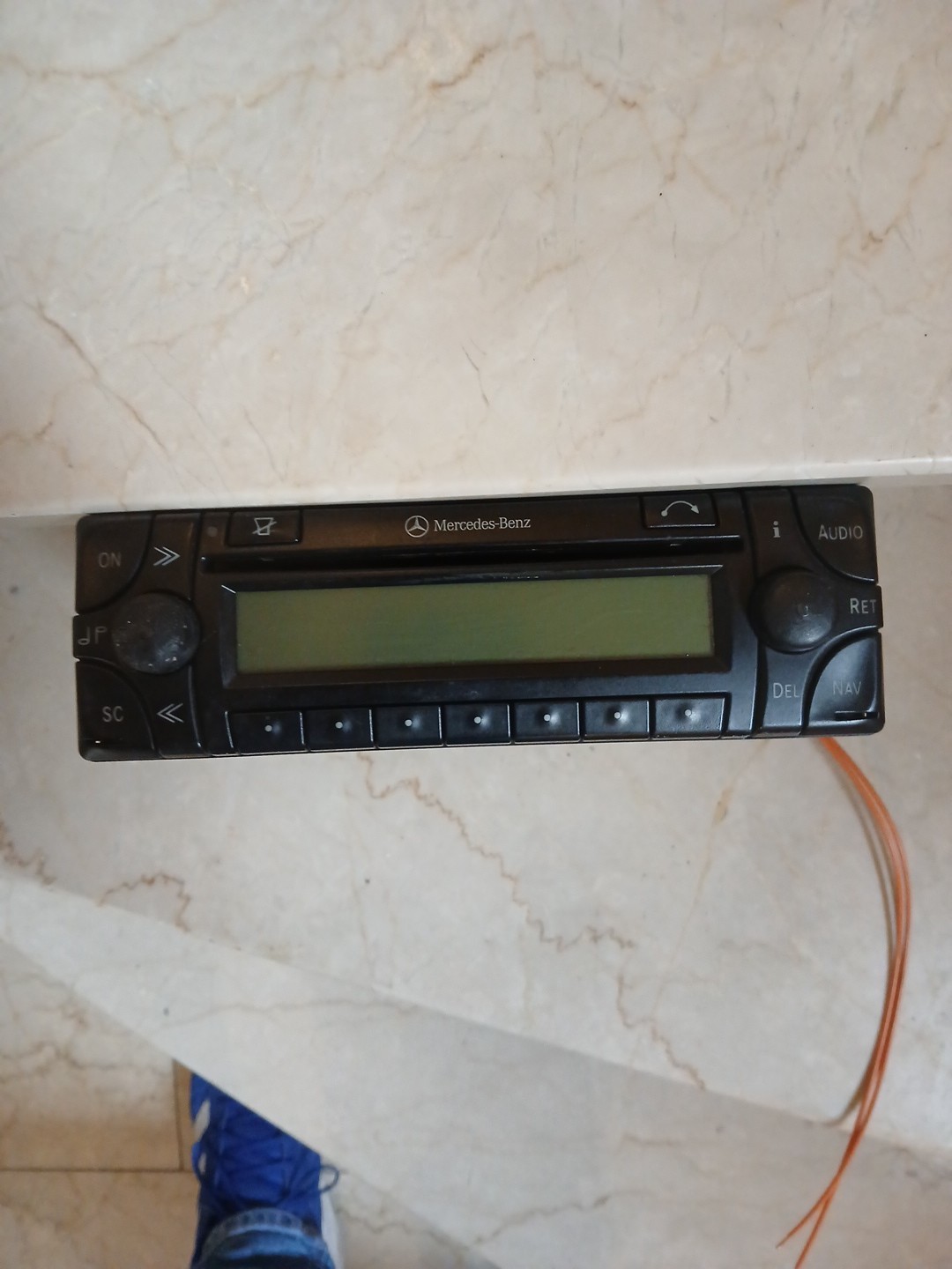 Car radio Becker DTM BE4715 🇩🇪 navigation system with code 🇩🇪🇩🇪🇩🇪