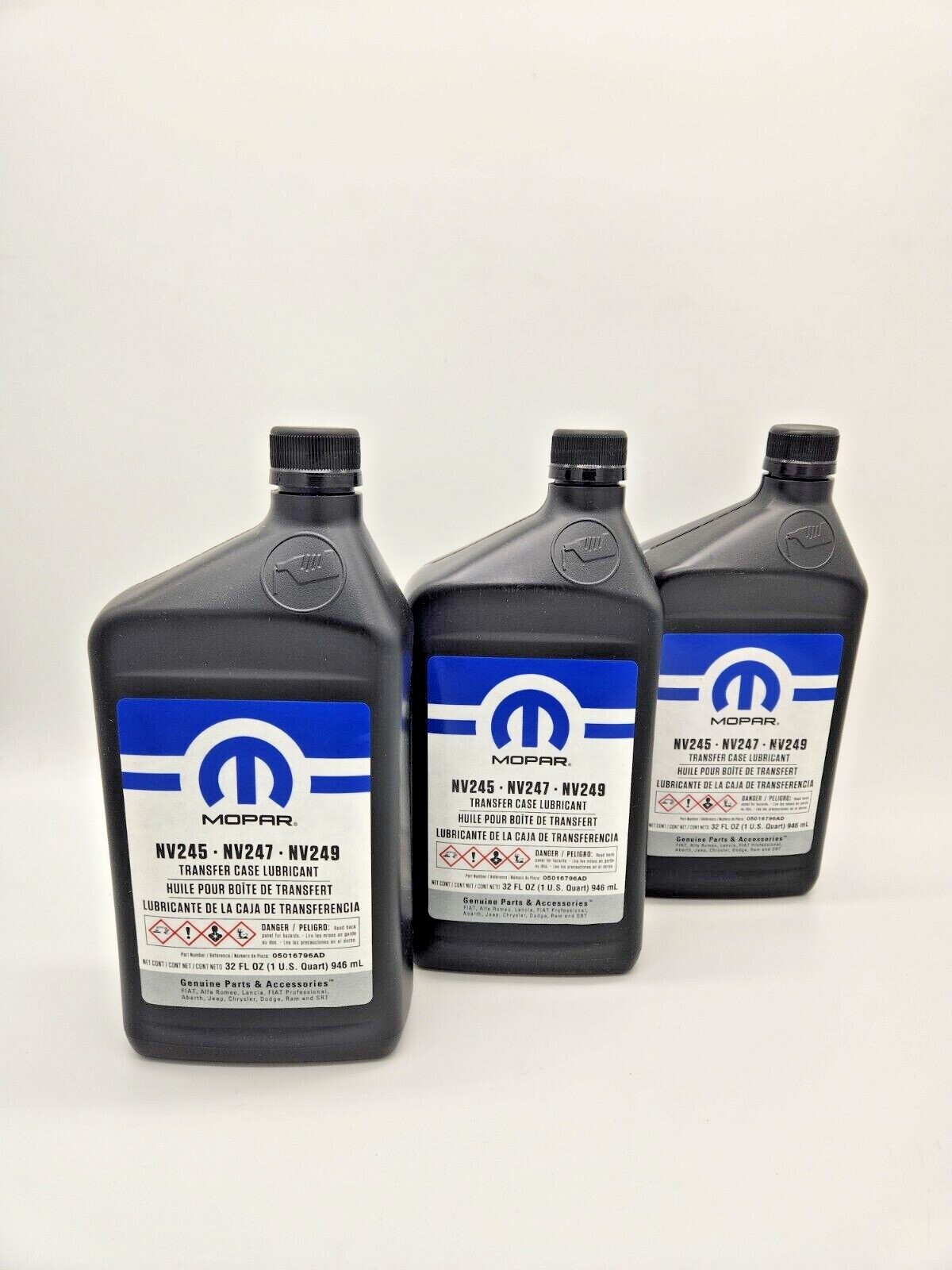 01-10 GRAND CHEROKEE 06-10 COMMANDER TRANSFER CASE LUBRICANT OEM MOPAR 5016796AD