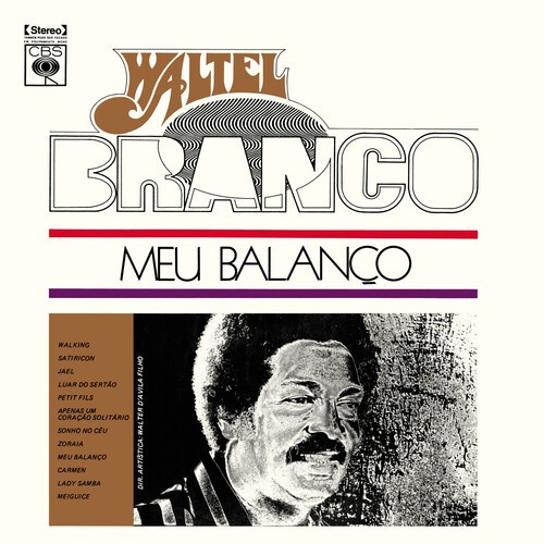 Waltel Branco - Meu Balanco [New CD]