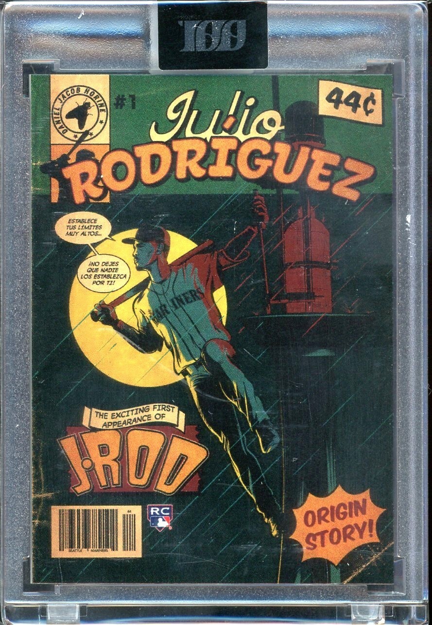 2022 Topps Project100 RC Rookie Julio Rodriguez #44 Qty Available 2022 Topps Project100 RC Rookie Julio Rodriguez #44 Qty Available
