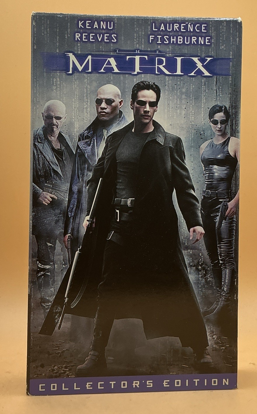 The Matrix VHS 1999 Collector's Edition Keanu Reeves **Buy 2 Get 1 Free**
