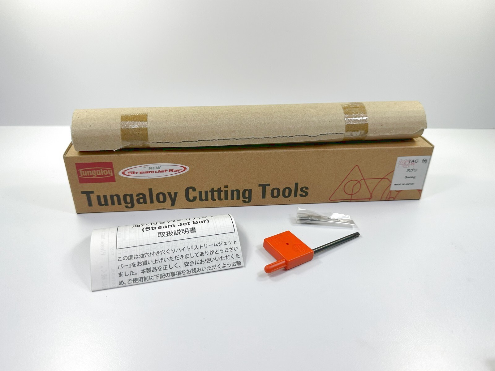 TUNGALOY E20S-SDUCR11-D270 NEW Solid Carbide Boring Bar 20mm Shank 6849513 1pc TUNGALOY E20S-SDUCR11-D270 NEW Solid Carbide Boring Bar 20mm Shank 6849513 1pc