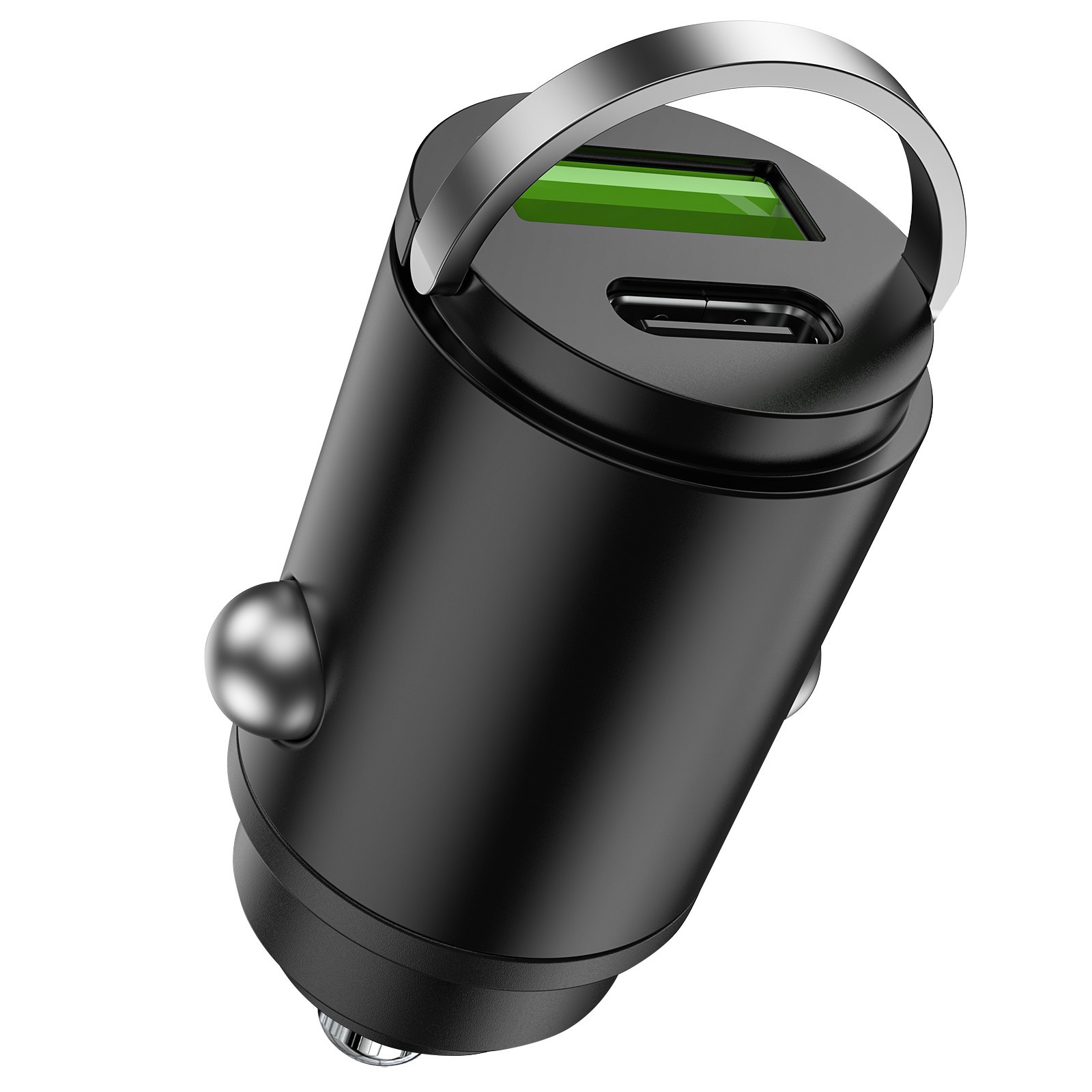 100W USB-C Car Charger, Dual Port PD QC Fast Charging, 12V-24V 100W USB-C Car Charger, Dual Port PD QC Fast Charging, 12V-24V