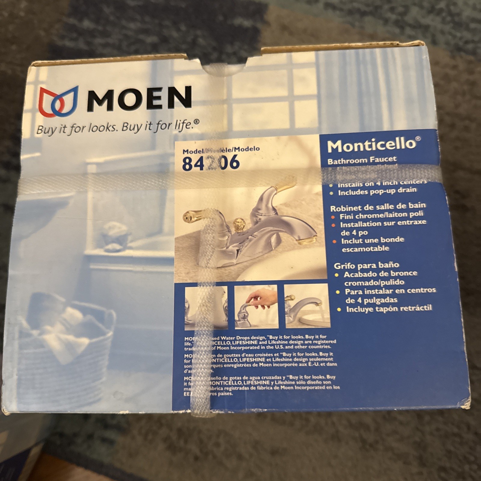 MOEN 84206 Monticello 4\ MOEN 84206 Monticello 4\