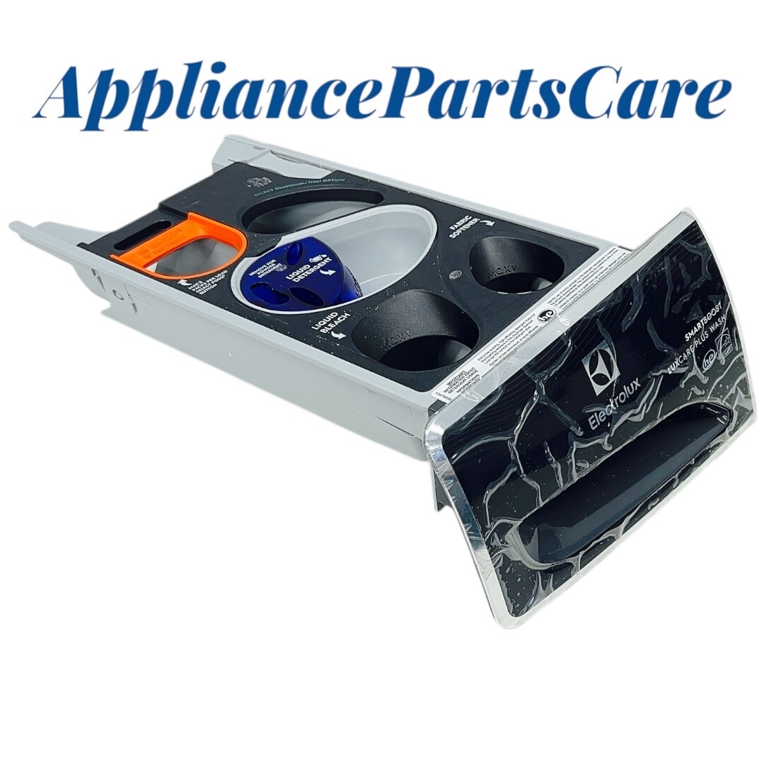 Electrolux Washer Dispenser Drawer 5304514792, 5304514801, 5304529889 Electrolux Washer Dispenser Drawer 5304514792, 5304514801, 5304529889