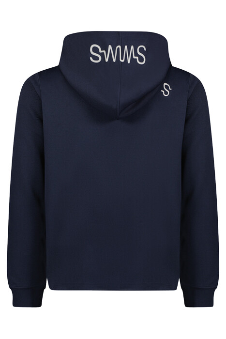 SWIMS Men\'s Sole Hoodie in Navy SWIMS Men\'s Sole Hoodie in Navy