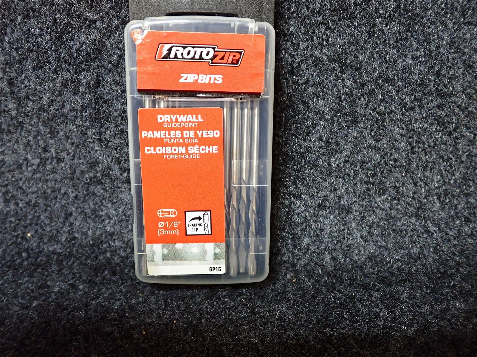 NEW (Pack of 16) RotoZIP GP16 1/8\ NEW (Pack of 16) RotoZIP GP16 1/8\