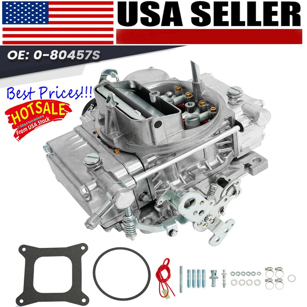 0-80457S fit Holley 4160 Perfitmance 600 CFM 4 Barrel Carburetor Street Warrior