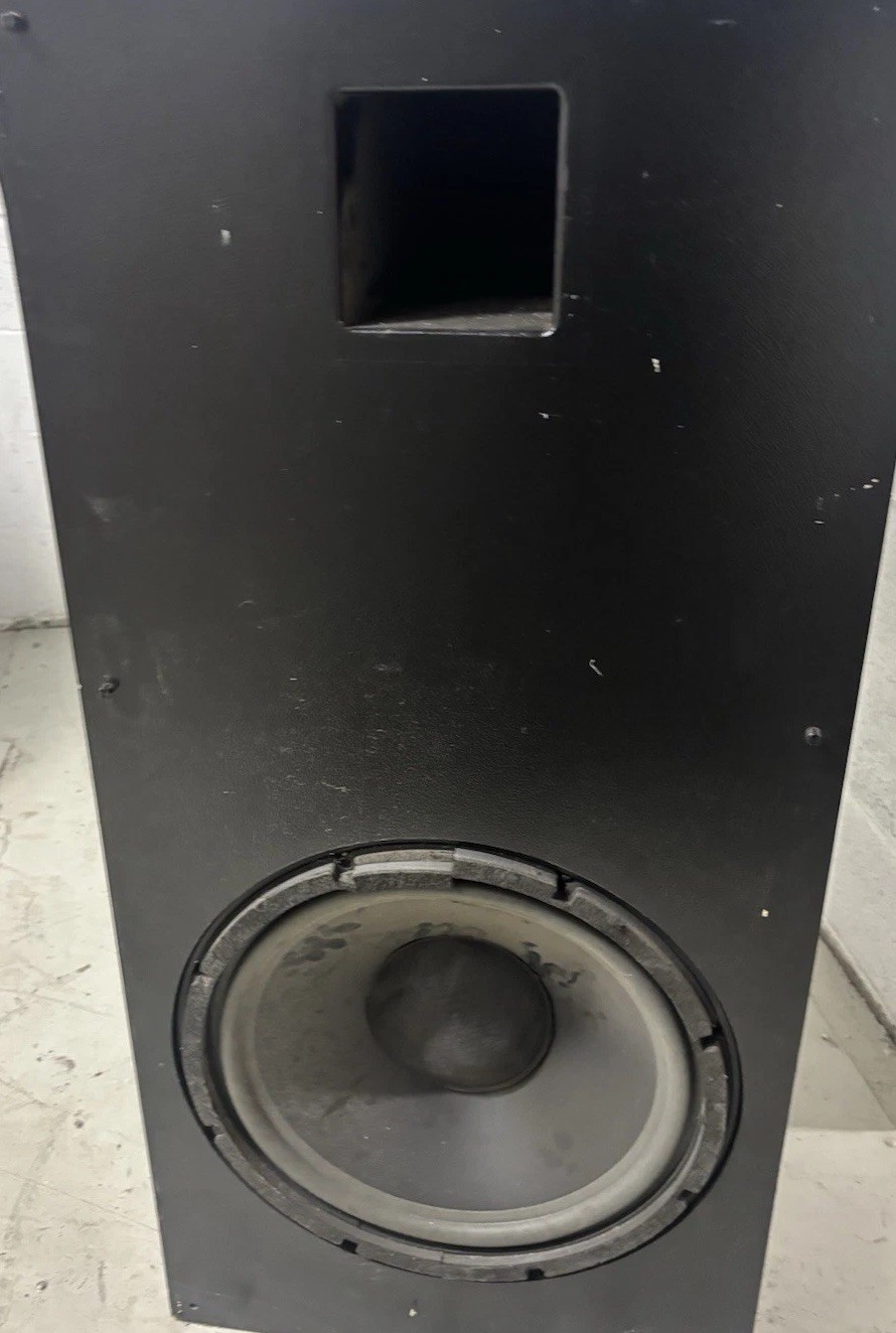 Snell SINGLE sub 1800 thx monster subwoofer