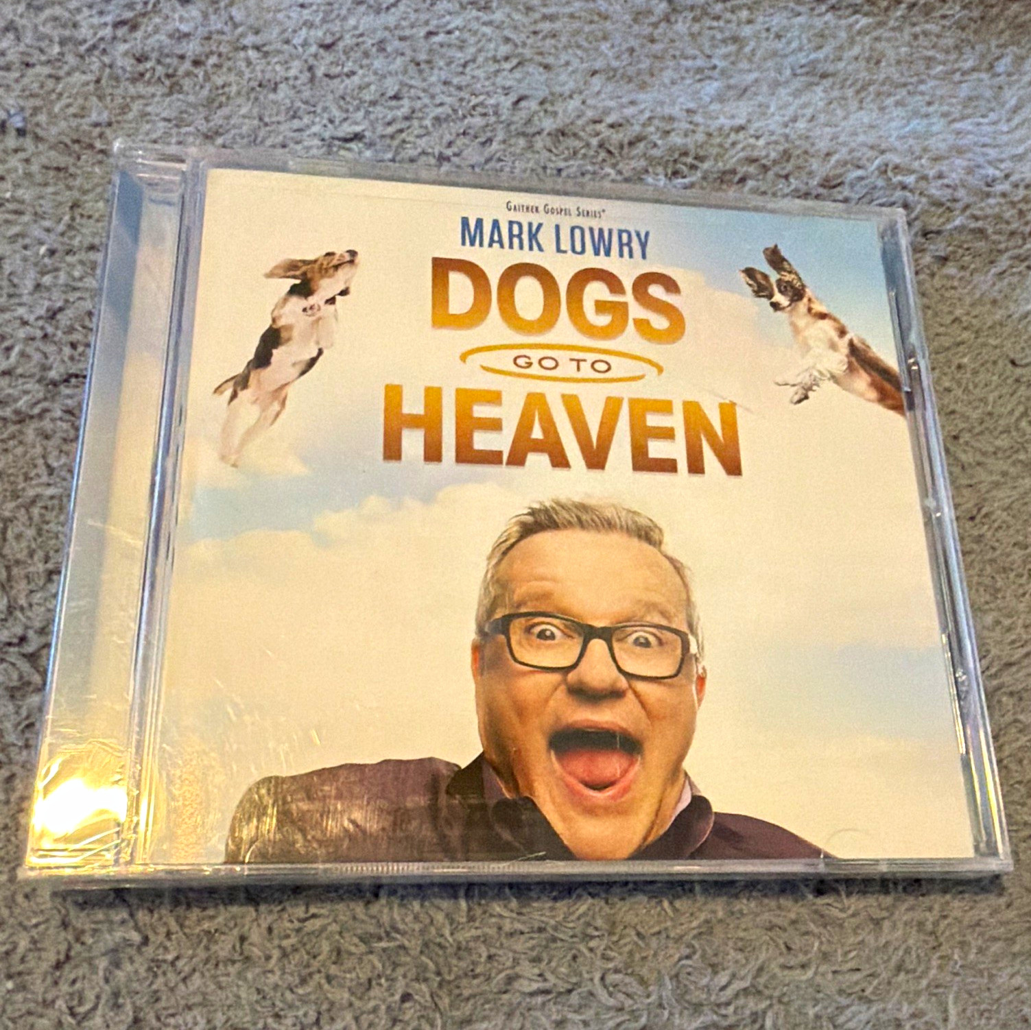 Mark Lowry - Dogs Go to Heaven (2016) Comedy CD Album Spring House Mark Lowry - Dogs Go to Heaven (2016) Comedy CD Album Spring House