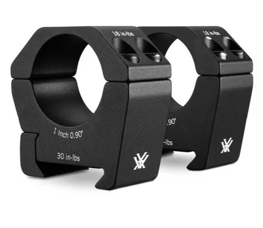 Vortex Optics Sport Riflescope Rings 1 Inch Medium SPT1-M Vortex Optics Sport Riflescope Rings 1 Inch Medium SPT1-M