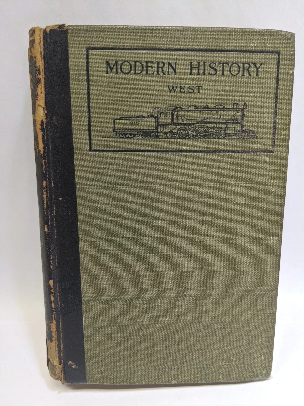 Vintage 1904 Modern History Europe From Charlemagne To The Present Time By West