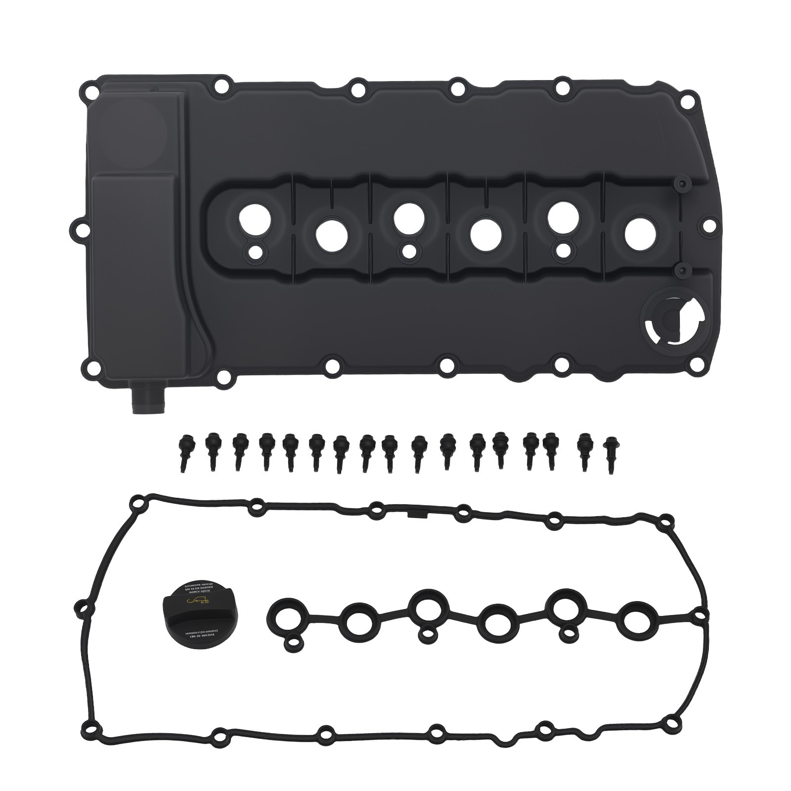 Valve Cover & Gasket for Audi Q7 VW CC Passat Touareg 3.6L 03H103429H 03H103429B