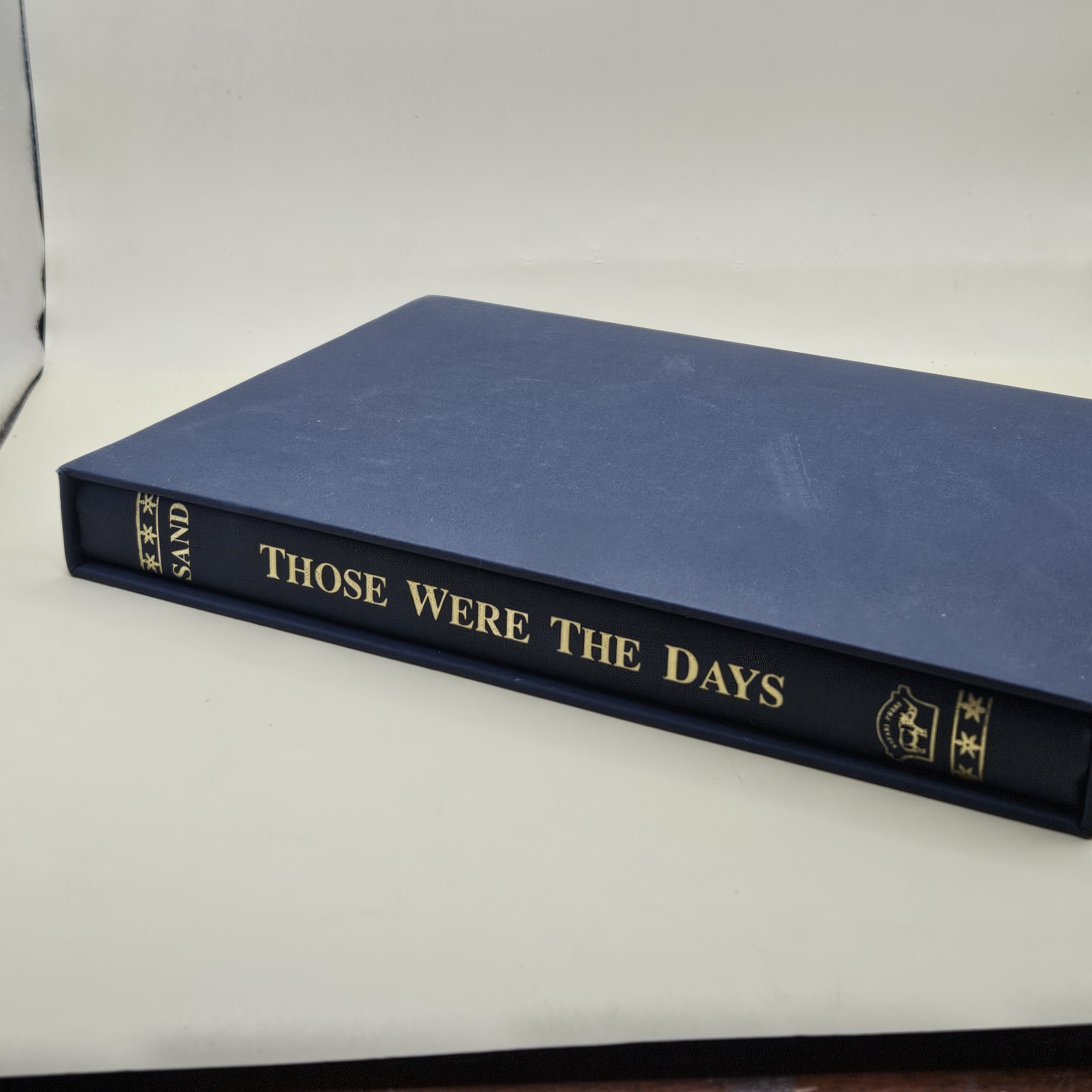 Those Were the Days by Rudolf Sand Signed & Numbered Limited Edition w/Sleeve