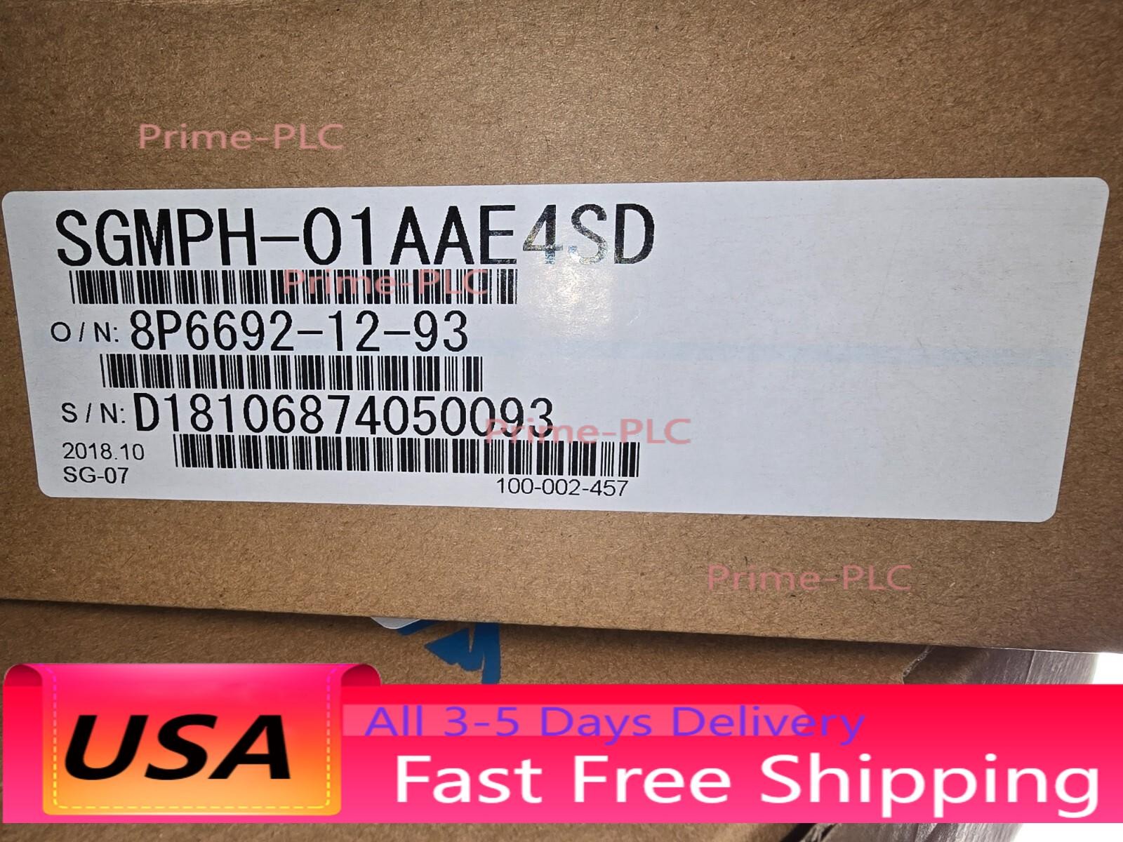 1PC YASKAWA SGMPH-01AAE4SD AC SERVO MOTOR SGMPH01AAE4SD 1PC YASKAWA SGMPH-01AAE4SD AC SERVO MOTOR SGMPH01AAE4SD
