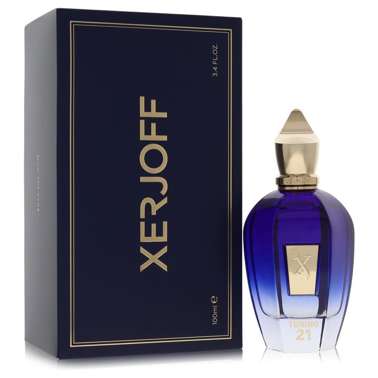 Xerjoff Torino21 Eau de Parfum Unisex Spray 3.4 fl oz / 100 ml Fresh Aromatic
