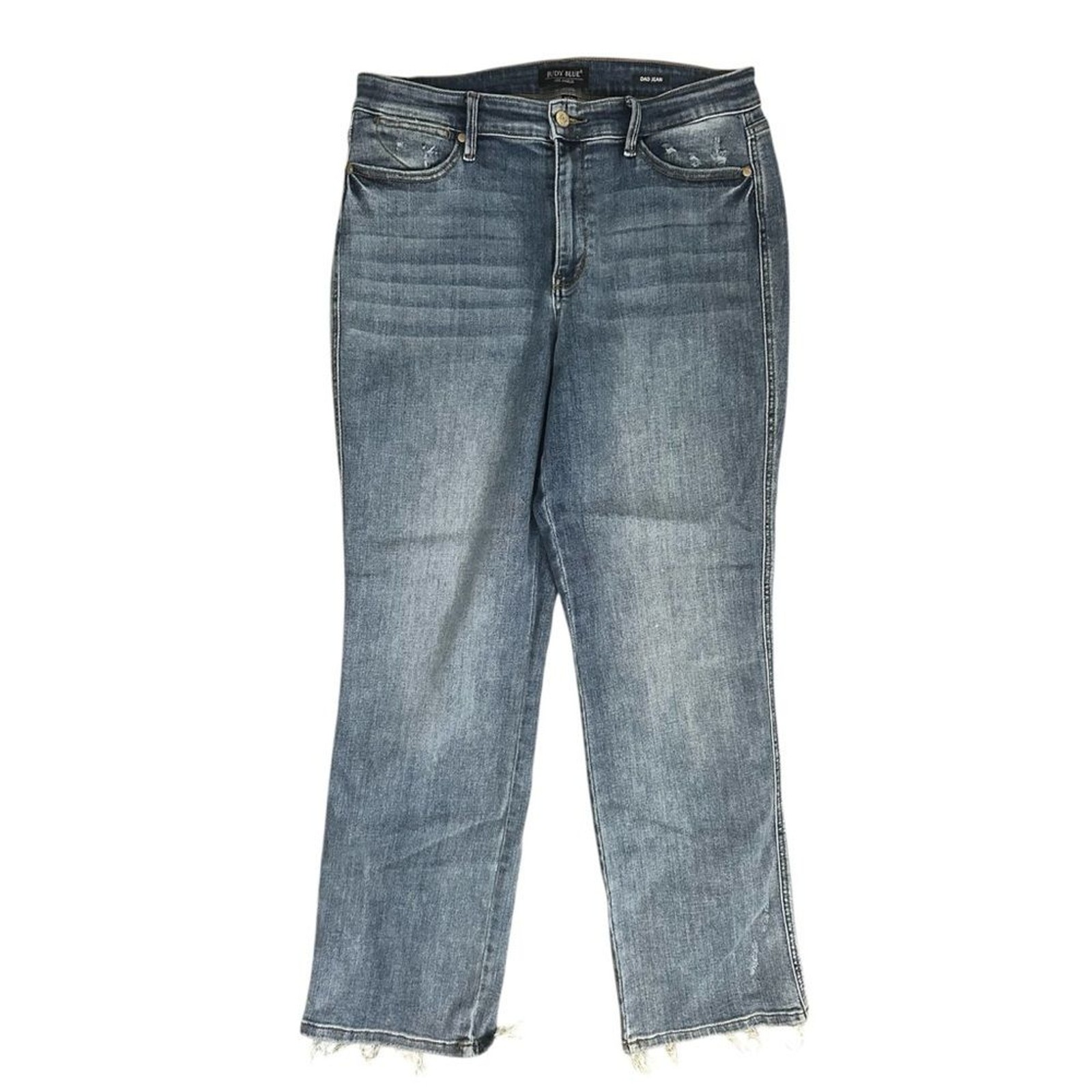 Judy Blue “Dad Jean” Jeans Light Blue Stretch Casual 13 Judy Blue “Dad Jean” Jeans Light Blue Stretch Casual 13