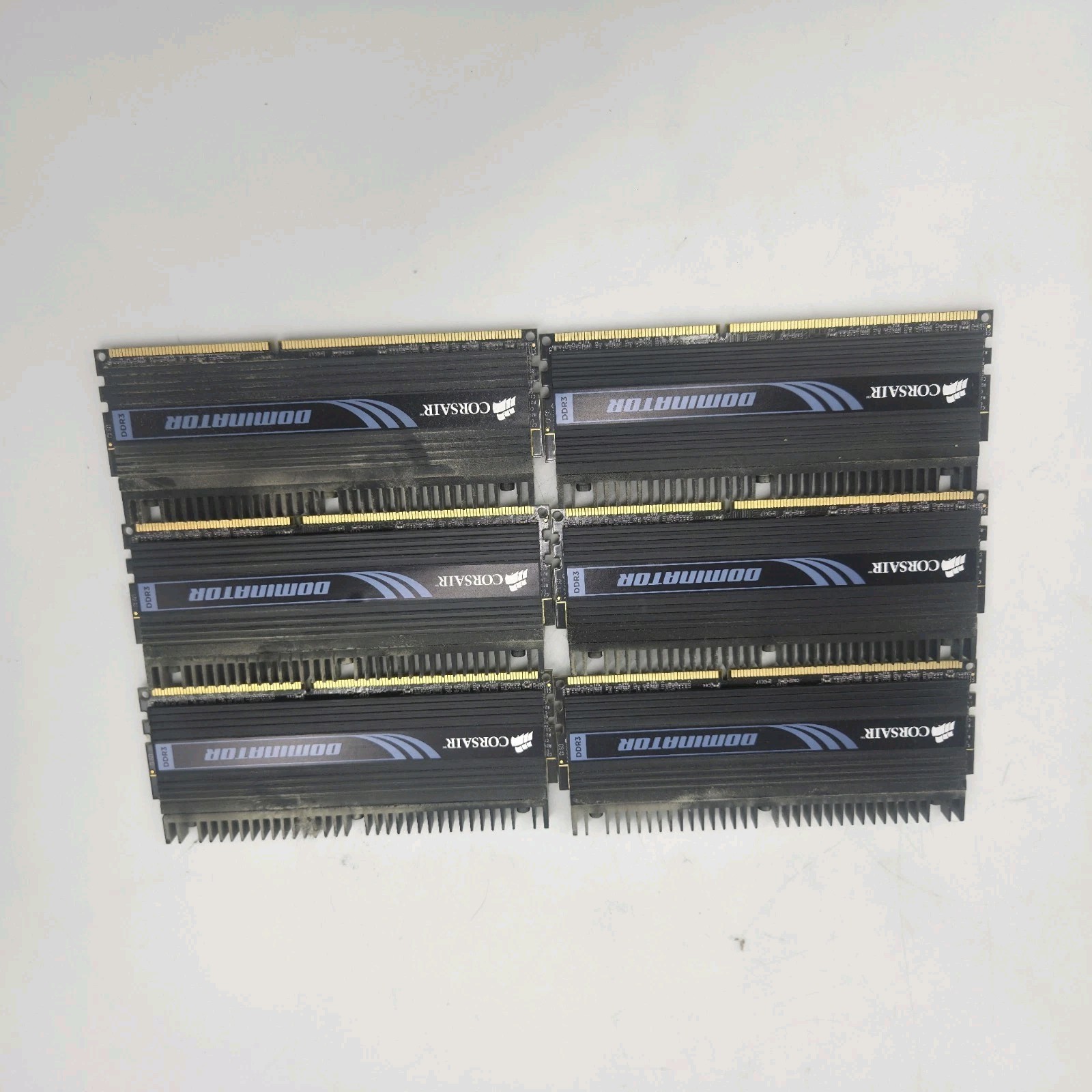 6GB DDR3 Corsair Dominator Triple Channel TR3X3G1600C8D 1600MHz 8-8-8-24 1.65v 6GB DDR3 Corsair Dominator Triple Channel TR3X3G1600C8D 1600MHz 8-8-8-24 1.65v