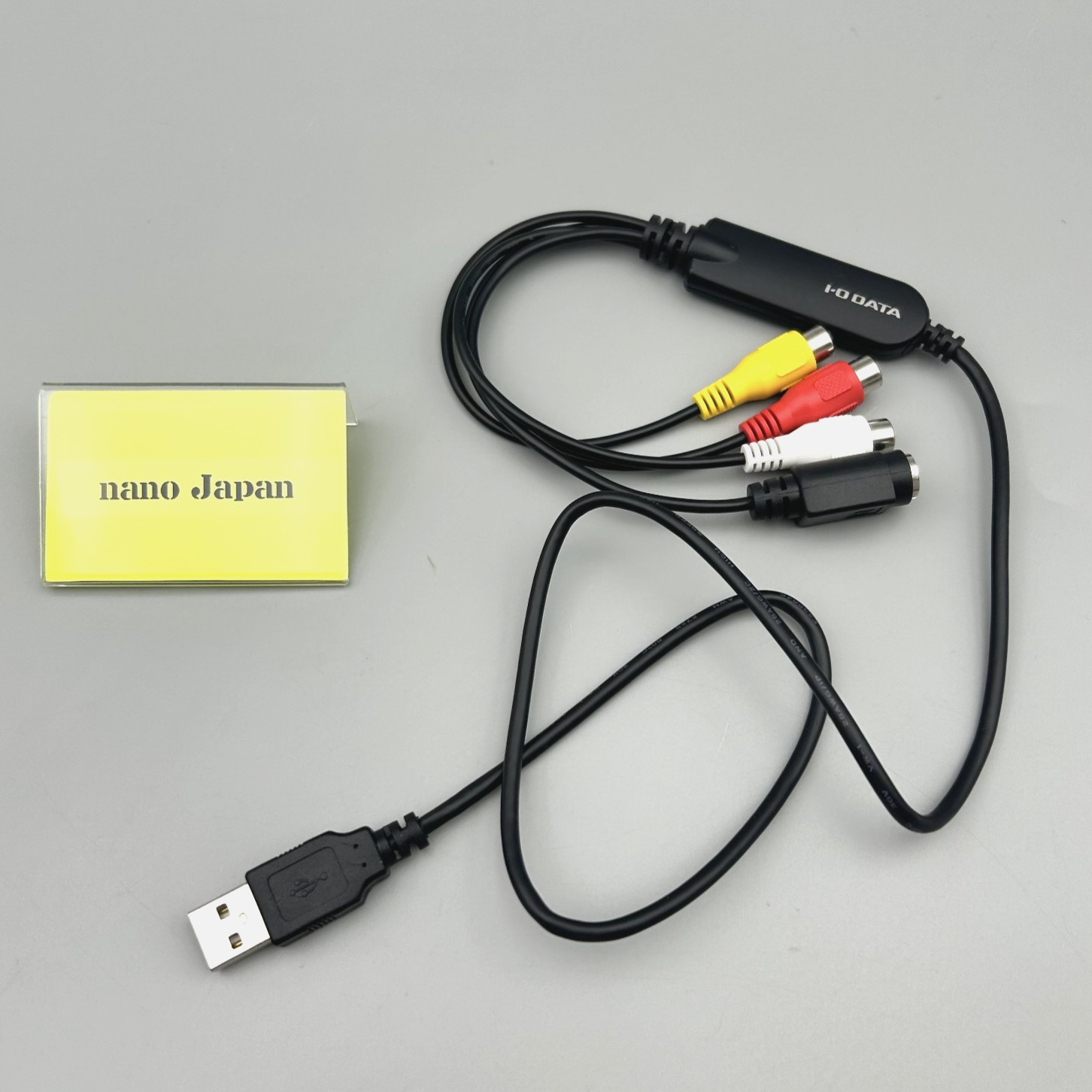 I-O DATA GV-USB2 USB Video Capture VHS To DVD Maker S-Video Composite Japan Used I-O DATA GV-USB2 USB Video Capture VHS To DVD Maker S-Video Composite Japan Used